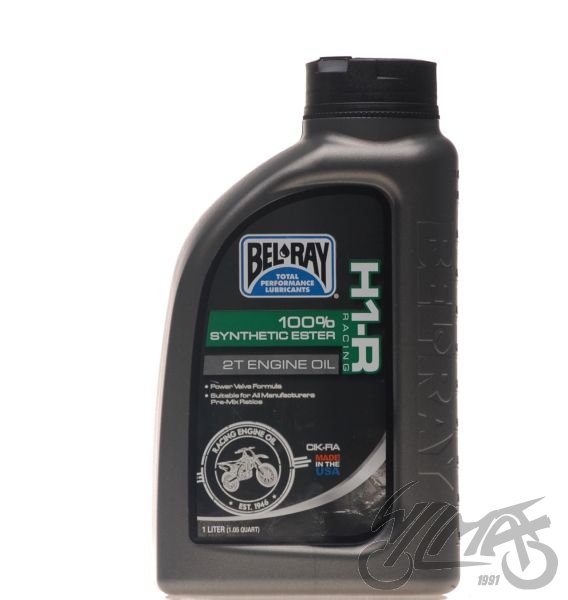 OLEJ BEL-RAY H1-R RACING 100% SYNT. ESTER 2T 1L