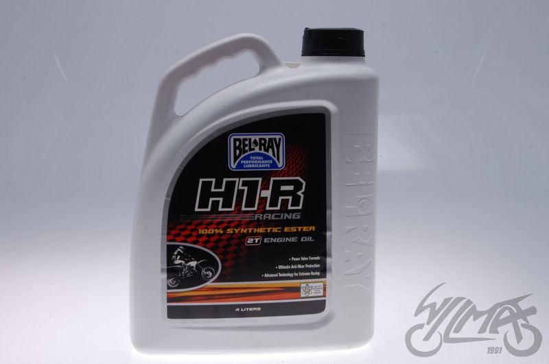 OLEJ BEL-RAY H1-R RACING 100% SYNT. ESTER 2T 4L