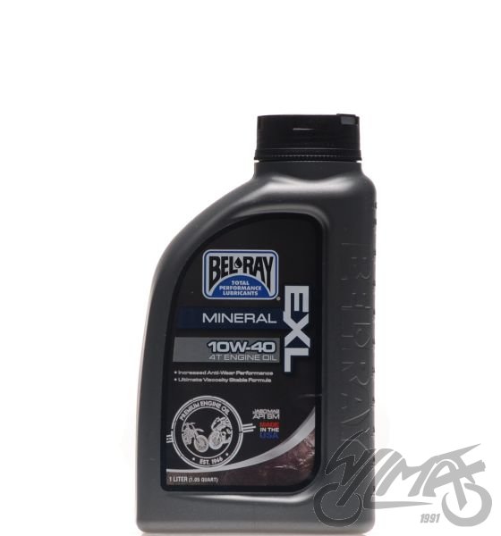 OLEJ BEL-RAY EXL MINERALNY 4T 10W-40 1L
