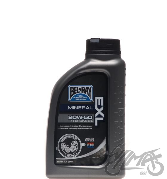 OLEJ BEL-RAY EXL MINERALNY 4T 20W-50 1L