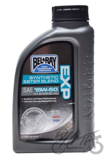 OLEJ BEL-RAY EXP PÓŁSYNT. ESTER BL. 4T 15W-50 1L
