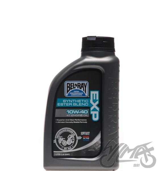 OLEJ BEL-RAY EXP PÓŁSYNT. ESTER BL. 4T 10W-40 1L
