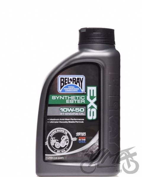 OLEJ BEL-RAY EXS SYNTETYCZNY ESTER 4T 10W-50 1L