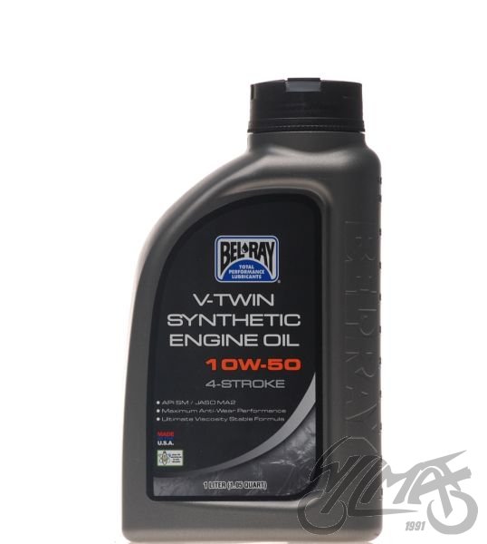 OLEJ BEL-RAY V-TWIN SYNTETYK 4T 10W-50 1L