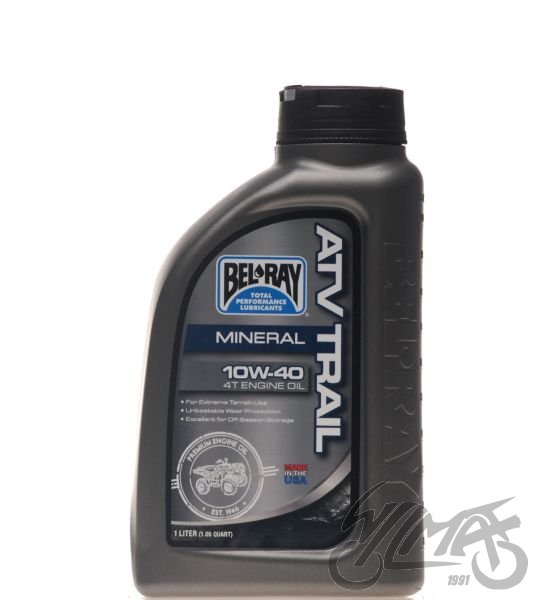 OLEJ BEL-RAY ATV TRAIL MINERALNY 4T 10W-40 1L