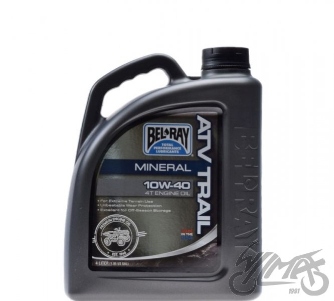 OLEJ BEL-RAY ATV TRAIL MINERALNY 4T 10W-40 4L