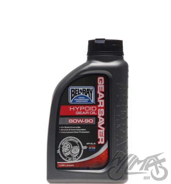OLEJ BEL-RAY GEAR SAVER HYPOID PRZEKŁ. 80W-90 1L