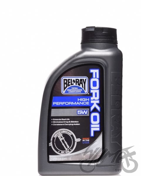 OLEJ BEL-RAY FORK OIL 5W 1L