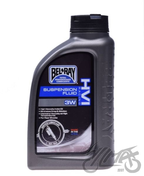 OLEJ BEL-RAY HVI RACING SUSPENSION FLUID 3W 1L
