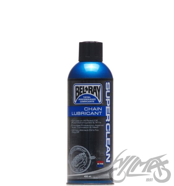 SMAR DO ŁAŃCUCHA SUPER CLEAN BEL-RAY 400ml