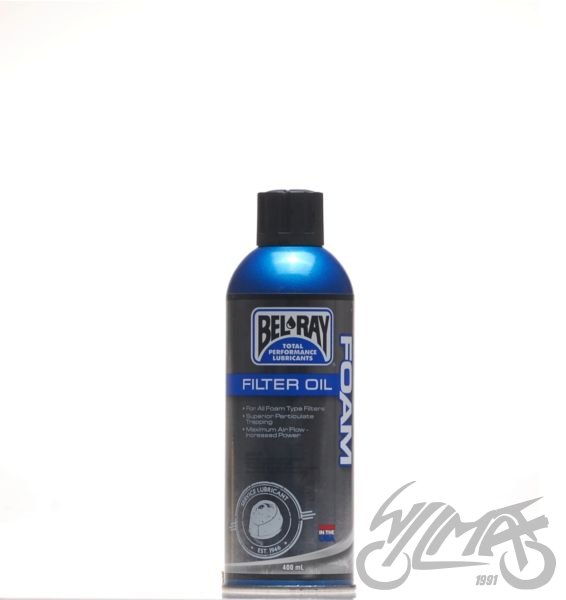 OLEJ DO FILTRÓW POW. SPRAY FOAM BEL-RAY 400ml