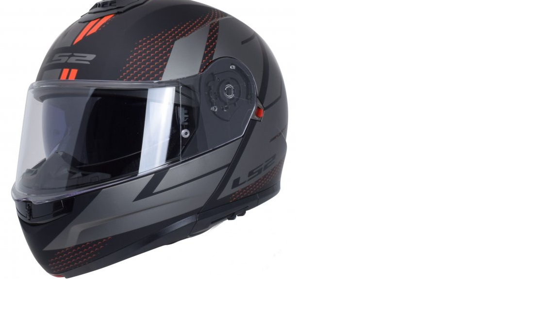 KASK LS2 FF908 STROBE II CODE M. BLACK GREY-06
