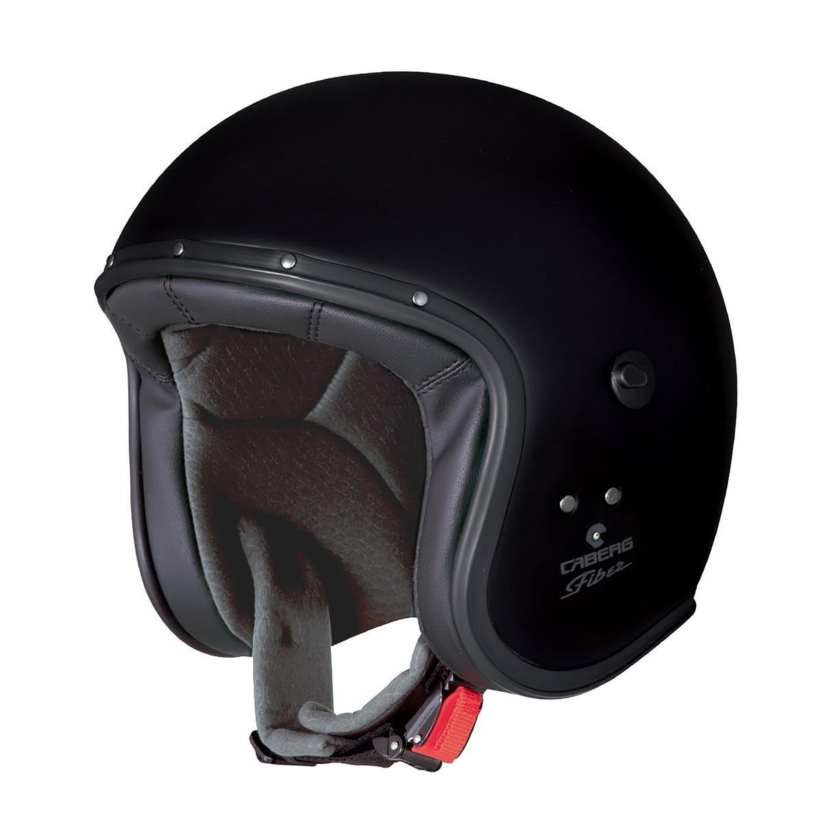 CABERG KASK JET MODEL FREERIDE CZARNY MAT
