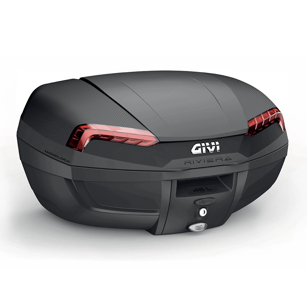 GIVI KUFER CENTRALNY E46 RIVIERA MONOLOCK 46LT