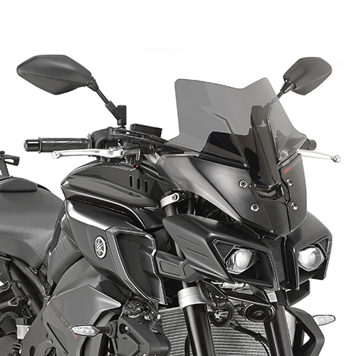 GIVI D2129B SZYBA CZARNA 36 x 36 cm YAMAHA MT-10 (16)