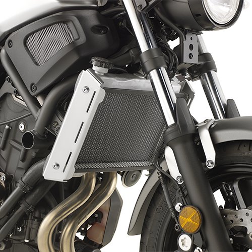 KAPPA KPR2126 OSŁONA CHŁODNICY YAMAHA XSR 700 (16) CZARNA