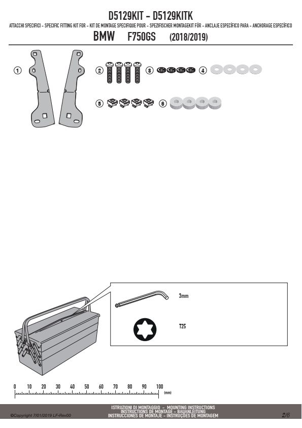 KAPPA D5129KITK MOCOWANIE SZYB KD5127S, KD5127ST