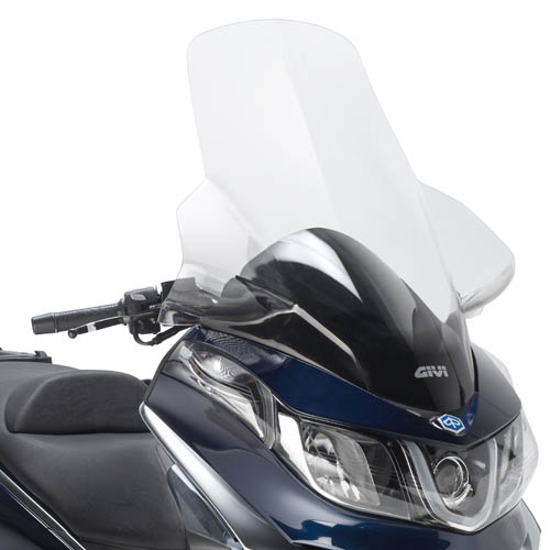 GIVI D5604ST SZYBA PRZEŹROCZYSTA P.X10 125-350-500