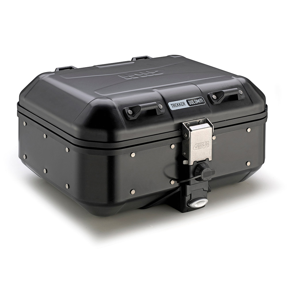 GIVI DLM30B KUFER CENTRALNY TREKKER DOLOMITI ALU CZARNY