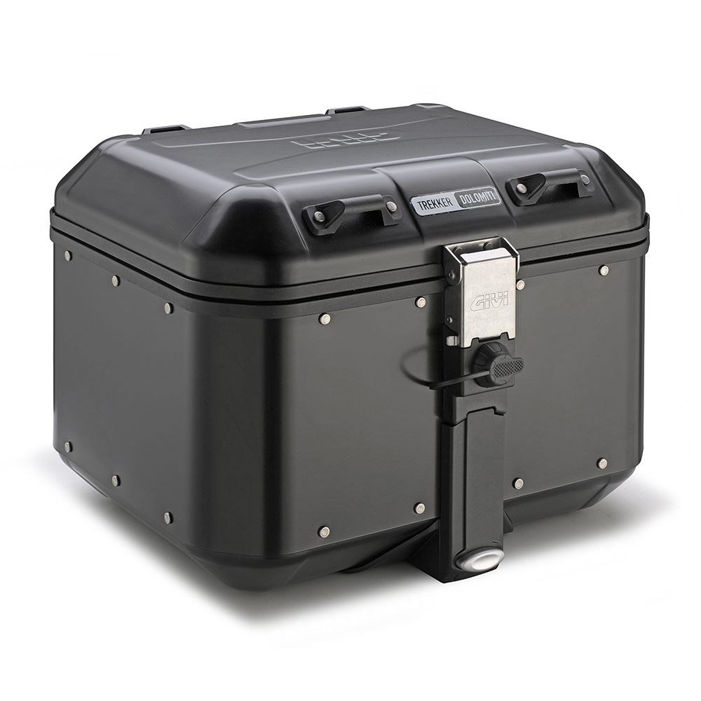 GIVI DLM46B KUFER CENTRALNY TREKKER DOLOMITI ALU CZARNY (46LT)