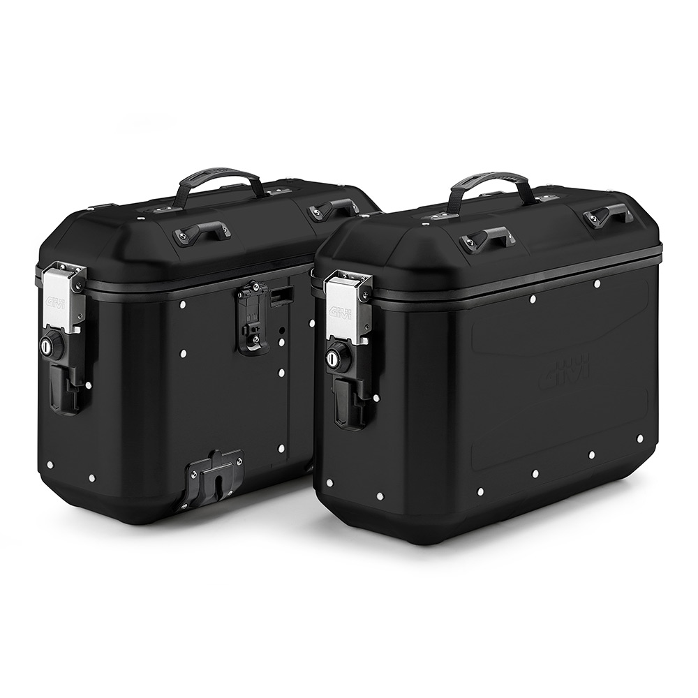 GIVI DLMK36BPACK2 KUFER BOCZNY TREKKER DOLOMITI ALU