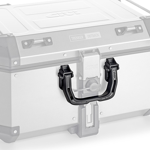 GIVI E185 DODATKOWA RĄCZKA KUFRA ALUMINIOWEGO