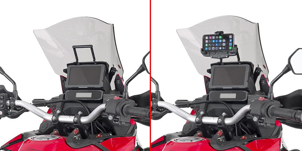 GIVI FB1179 POPRZECZKA DO MONTAŻU GPS / SMARTPHONE HONDA