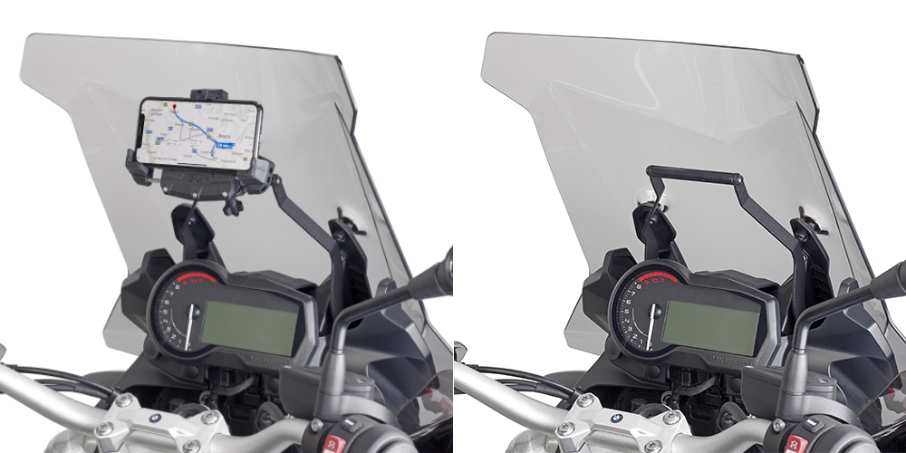 GIVI FB5127 POPRZECZKA DO MONTAŻU GPS / SMARTPHONE BMW