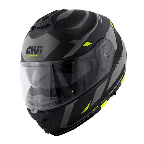 GIVI KASK SZCZĘKOWY X.21 EVO NUMBER CZAR MAT Z GRA