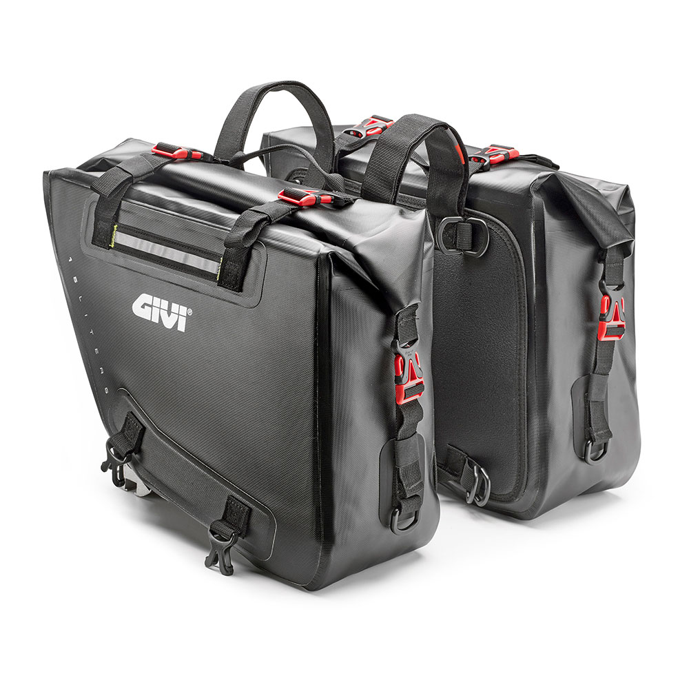 GIVI GRT718 TORBY WODOSZCZELNE OFF-ROAD ENDURO 2X 15L