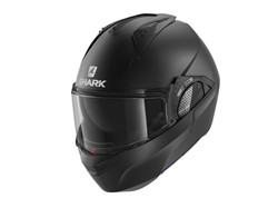 SHARK Kask szczękowy EVO GT BLANK kolor czarny/mat