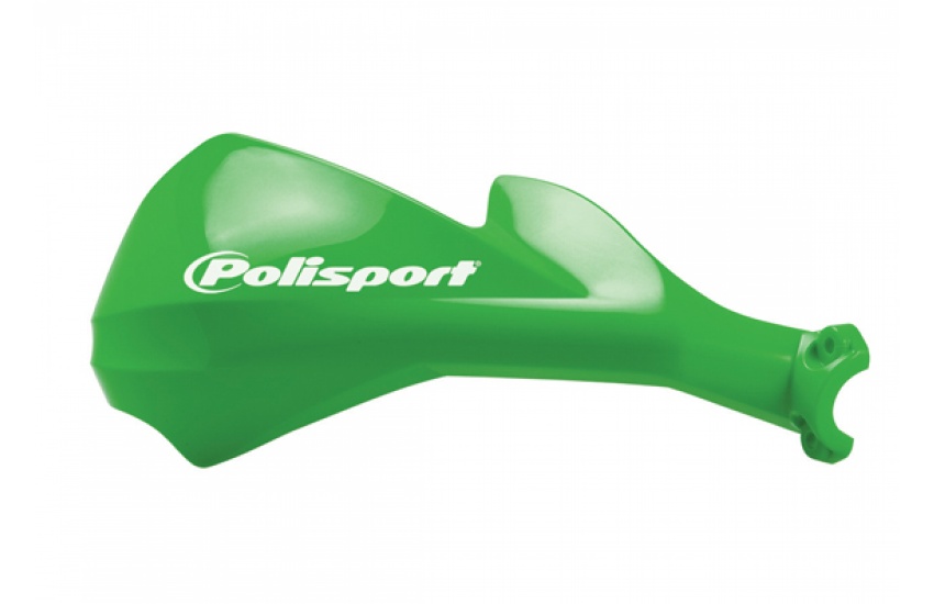 Komplet osłon kierownicy Polisport Sharp [zielony]
