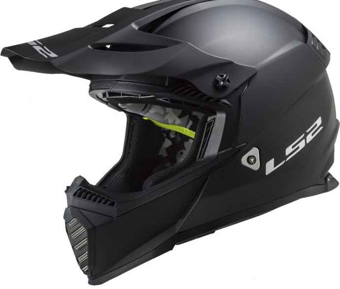 LS2 KASK OFF-ROAD MX437 FAST EVO MINI MATT BLACK