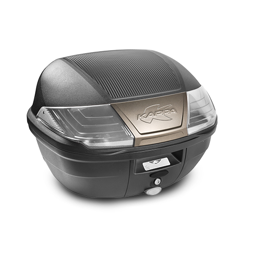 KAPPA K400NT KUFER CENTRALNY 40L MONOLOCK ZAWIERA PŁYTĘ
