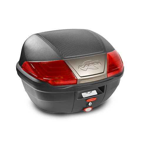 KAPPA K400N KUFER CENTRALNY 40L MONOLOCK ZAWIERA PŁYTĘ