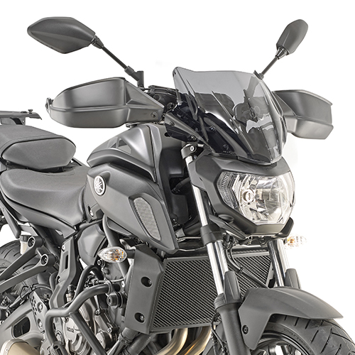 KAPPA KA2140 SZYBA YAMAHA MT-07 (2018) (28x36,5) PRZYCIEMNIANA