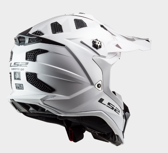 LS2 KASK OFF-ROAD MX700 SUBVERTER EVO SOLID WHITE