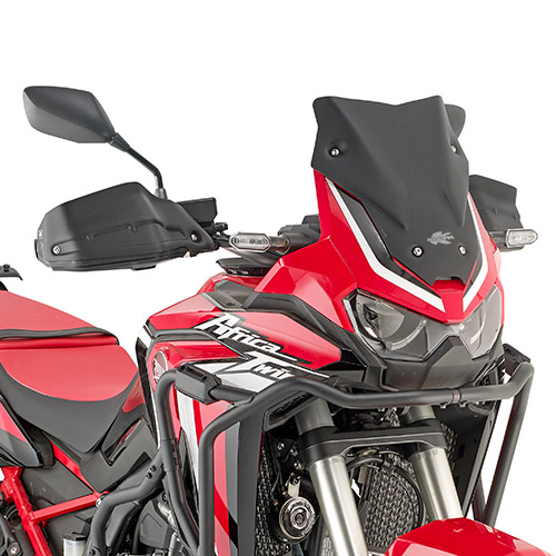 KAPPA KD1179BO SZYBA HONDA CRF 31x31CM CZARNY MATT