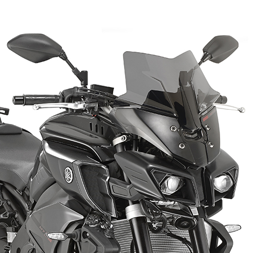 KAPPA KD2129B SZYBA YAMAHA MT 10 (16-17) 36 X 36 CM CIEMNA