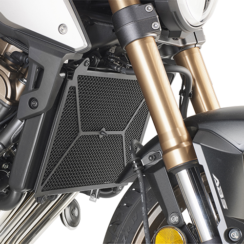 KAPPA KPR1173 OSŁONA CHŁODNICY HONDA CB 650 R CZARNA