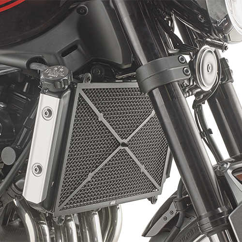 KAPPA KPR4124 OSŁONA CHŁODNICY KAWASAKI Z 900 RS CZARNA
