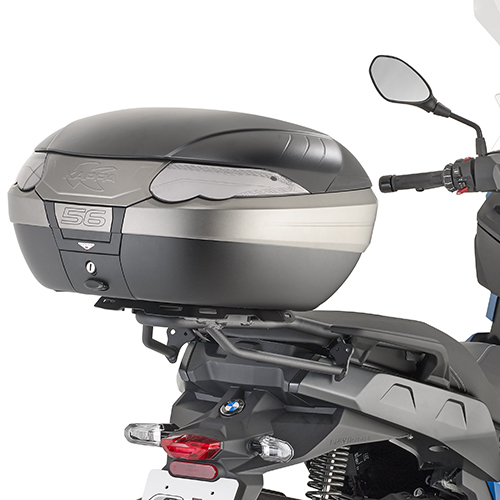 KAPPA KR5130 STELAŻ KUFRA CENTRALNEGO BEZ PŁYTY BMW C 400X (19)
