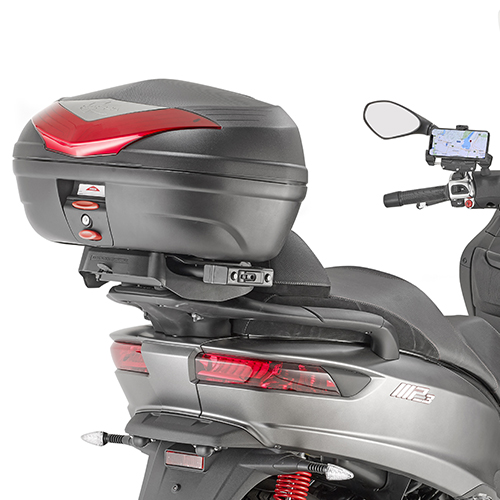 KAPPA KR5613 STELAŻ KUFRA CENTRALNEGO PIAGGIO MP3