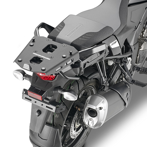 KAPPA KRA3117 STELAŻ KUFRA CENTRALNEGO SUZUKI DL 1000 V-Strom (17-19), DL 650 V-Strom (17-19), V-Strom 1050 (20) ALUMINIOWY MONOKEY