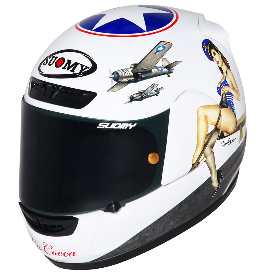 Kask SUOMY APEX LA COCCA integralny