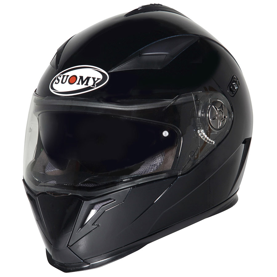 Kask SUOMY HALO Black - integralny z blendą