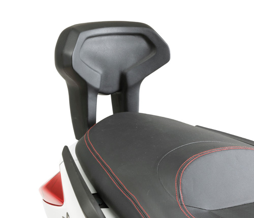 KAPPA KTB55 OPARCIE PASAŻERA YAMAHA X-MAX 125-250