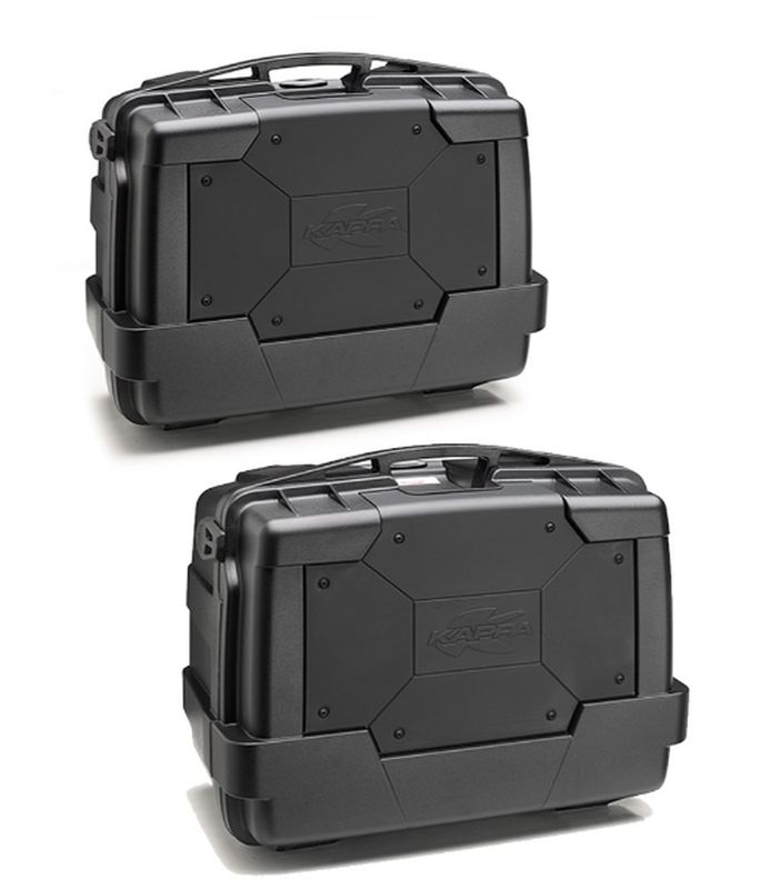 KAPPA KUFRY BOCZNE 46L MONOKEY KGR46 GARDA BLACK L