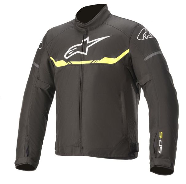 ALPINESTARS Kurtka sport T-SP WP czarny/fluo/żół
