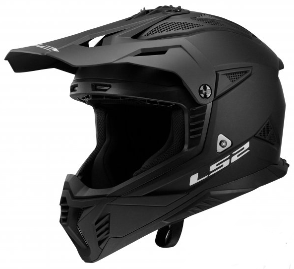 KASK LS2 MX708 FAST II SOLID MATT BLACK